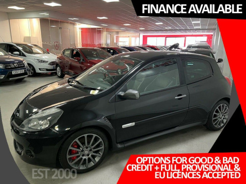 Renault Clio  2.0 RENAULTSPORT LUX 3d 195 BHP * LEATHER * 17 INCH ALLOYS *