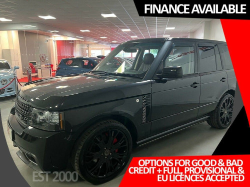 Land Rover Range Rover  4.4L TDV8 VOGUE 5d AUTO 313 BHP 22INCH ALLOYS