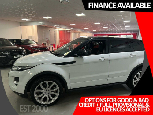 Land Rover Range Rover Evoque  2.2L SD4 DYNAMIC 5d AUTO 190 BHP