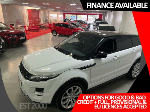 Land Rover Range Rover Evoque  2.2L SD4 DYNAMIC 5d AUTO 190 BHP