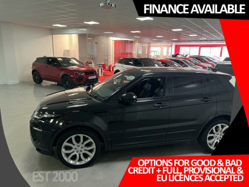 Land Rover Range Rover Evoque  2.0L TD4 HSE DYNAMIC 5d AUTO 177 BHP