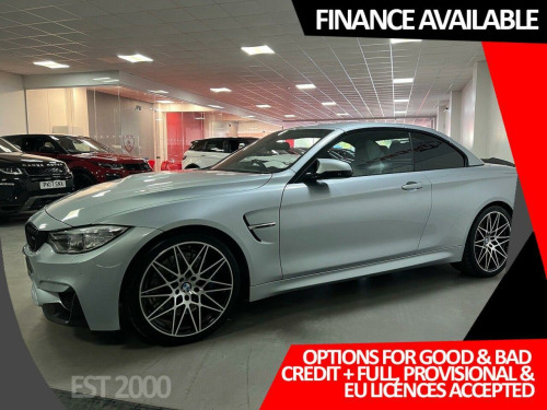 BMW M4  M4 2dr DCT