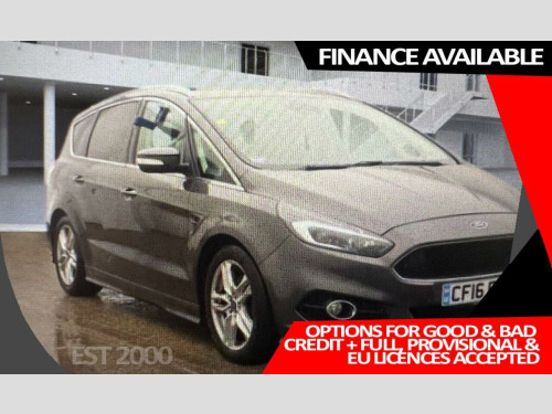 Ford S-MAX  2.0L TITANIUM SPORT TDCI 5d 177 BHP