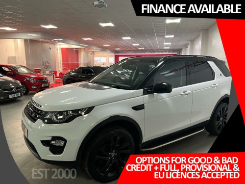 Land Rover Discovery Sport  2.0 TD4 HSE SUV 5dr Diesel Auto 4WD Euro 6 (s/s) (180 ps) PAN-ROOF