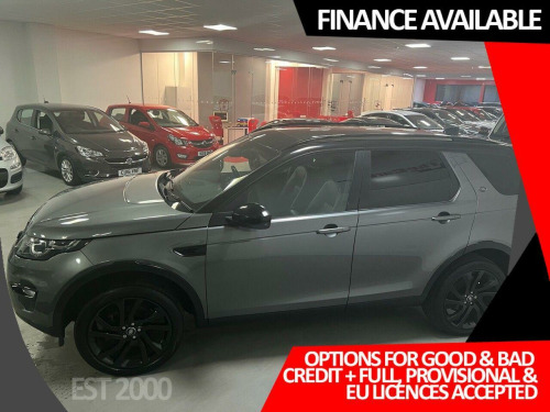 Land Rover Discovery Sport  2.0 TD4 HSE Black SUV 5dr Diesel Auto 4WD Euro 6 (s/s) (180 ps) PAN-ROOF