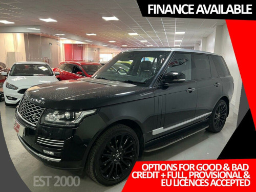 Land Rover Range Rover  3.0 TDV6 VOGUE SE 5d 258 BHP * ADAPTIVE CRUISE * 22'' ALLOYS *