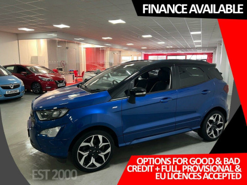 Ford EcoSport  1.5 TDCi ST-Line SUV 5dr Diesel Manual Euro 6 (s/s) (100 ps) ALLOY WHEELS