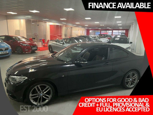 BMW 2 Series  1.5 218i M Sport Coupe 2dr Petrol Manual Euro 6 (s/s) (136 ps) COMFORT ACCE