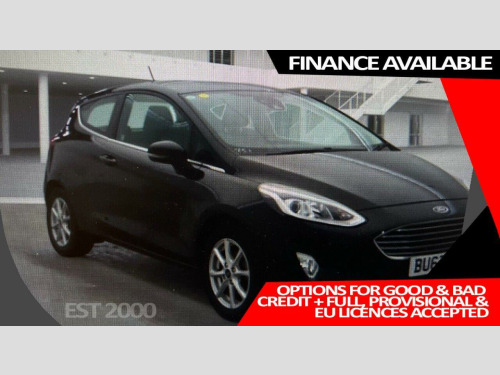 Ford Fiesta  1.1 Ti-VCT Zetec Hatchback 3dr Petrol Manual Euro 6 (s/s) (85 ps) ALLOYS