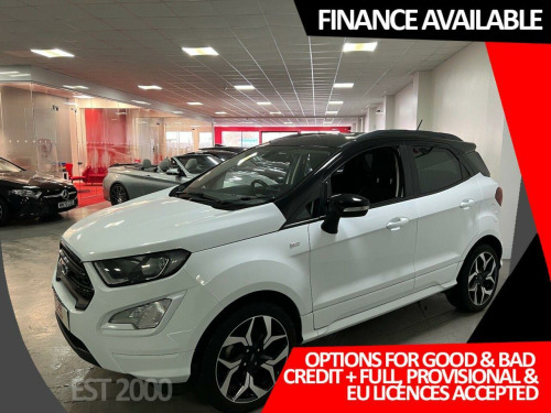 Ford EcoSport  1.0T EcoBoost GPF ST-Line SUV 5dr Petrol Manual Euro 6 (s/s) (125 ps) *  AL