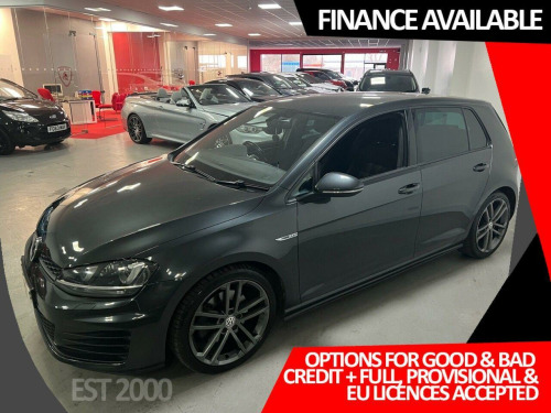 Volkswagen Golf  2.0 TDI BlueMotion Tech GTD Hatchback 5dr Diesel DSG Euro 6 (s/s) (184 ps) 