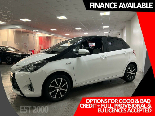 Toyota Yaris  1.5 VVT-h Icon Tech Hatchback 5dr Petrol Hybrid E-CVT Euro 6 (s/s) (100 ps)