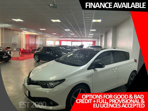 Toyota Auris  1.8 VVT-h Design Hatchback 5dr Petrol Hybrid CVT Euro 6 (s/s) (136 ps) HYBR