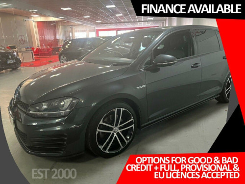 Volkswagen Golf  2.0 TDI BlueMotion Tech GTD Hatchback 5dr Diesel DSG Euro 6 (s/s) (184 ps)