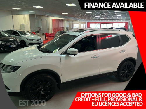 Nissan X-Trail  1.6 dCi Tekna SUV 5dr Diesel Manual Euro 6 (s/s) (130 ps) ALLOYS