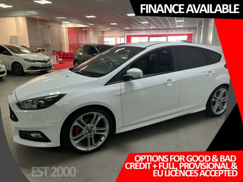 Ford Focus  2.0 TDCi ST-3 Hatchback 5dr Diesel Manual Euro 6 (s/s) (185 ps)