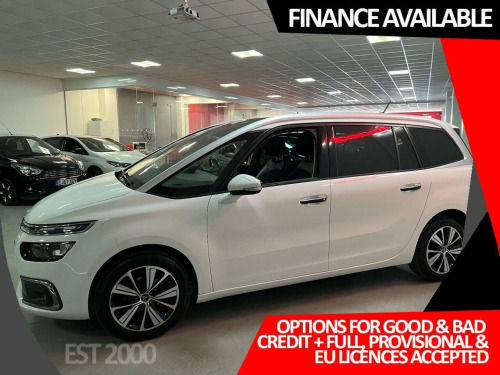 Citroen Grand C4 Picasso  1.6 BlueHDi Flair MPV 5dr Diesel Manual Euro 6 (s/s) (120 ps)