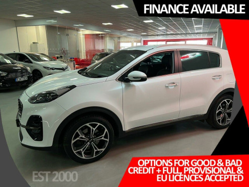 Kia Sportage  1.6 CRDi EcoDynamics+ GT-Line SUV 5dr Diesel Hybrid DCT Euro 6 (s/s) (134 b