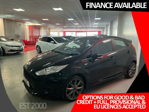 Ford Fiesta  1.5 TDCi ST-Line Hatchback 5dr Diesel Manual Euro 6 (95 ps) ALLOYS