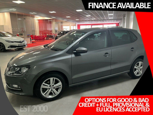 Volkswagen Polo  1.2 TSI Match Edition Hatchback 5dr Petrol DSG Euro 6 (s/s) (90 ps) ALLOYS