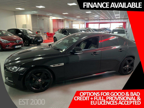 Jaguar XE  2.0d R-Sport Saloon 4dr Diesel Auto Euro 6 (s/s) (180 ps)