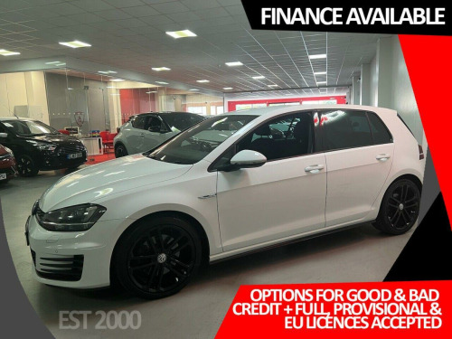 Volkswagen Golf  2.0 TDI BlueMotion Tech GTD Hatchback 5dr Diesel DSG Euro 6 (s/s) (184 ps)