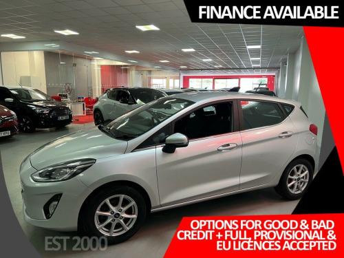 Ford Fiesta  1.1 Ti-VCT Zetec Hatchback 5dr Petrol Manual Euro 6 (s/s) (85 ps)