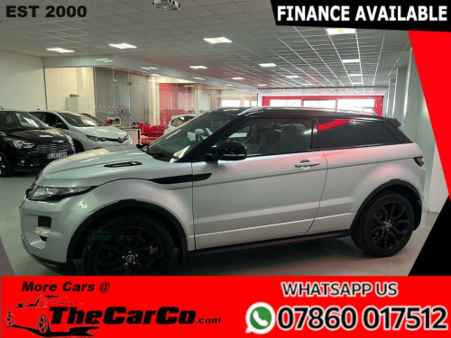 Land Rover Range Rover Evoque  2.2 SD4 Dynamic Coupe 3dr Diesel Manual 4WD Euro 5 (s/s) (190 ps) TIMING BE 