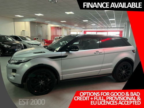 Land Rover Range Rover Evoque  2.2 SD4 Dynamic Coupe 3dr Diesel Manual 4WD Euro 5 (s/s) (190 ps) TIMING BE