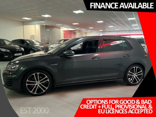 Volkswagen Golf  2.0 TDI BlueMotion Tech GTD Hatchback 5dr Diesel DSG Euro 6 (s/s) (184 ps)