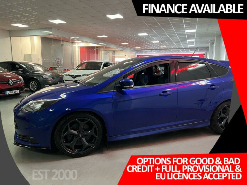 Ford Focus  2.0T EcoBoost ST-2 Hatchback 5dr Petrol Manual Euro 5 (s/s) (250 ps)