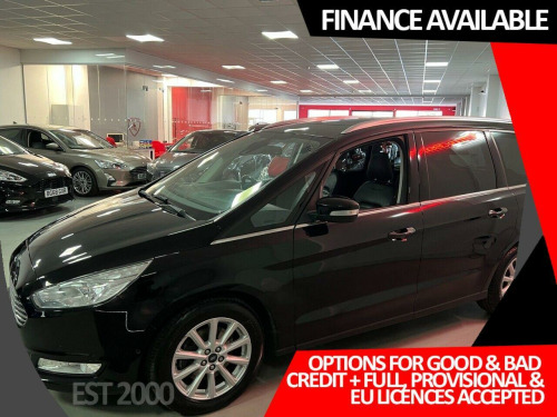Ford Galaxy  2.0 TDCi Titanium X MPV 5dr Diesel Manual Euro 6 (s/s) (180 ps) * PAN-ROOF 