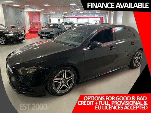 Mercedes-Benz A-Class  2.0 A200d AMG Line Hatchback 5dr Diesel 8G-DCT Euro 6 (s/s) (150 ps)