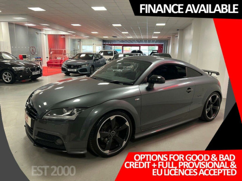 Audi TT  2.0 TDI Black Edition Coupe 3dr Diesel S Tronic quattro Euro 5 (170 ps)