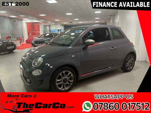 Fiat 500  1.2 S Hatchback 3dr Petrol Manual Euro 6 (s/s) (69 bhp) 