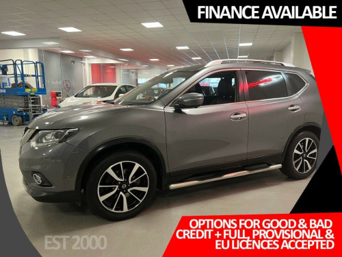 Nissan X-Trail  1.6 dCi Tekna SUV 5dr Diesel XTRON Euro 6 (s/s) (130 ps) AUTOMATIC