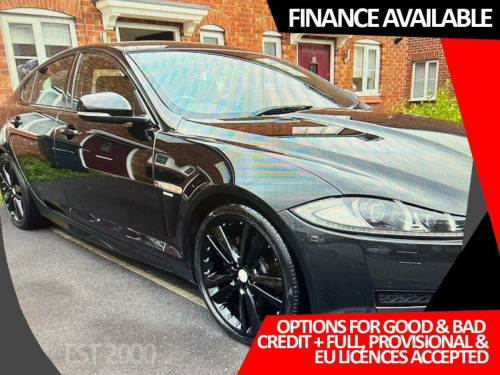 Jaguar XF  2.2d R-Sport Black Saloon 4dr Diesel Auto Euro 5 (s/s) (200 ps)