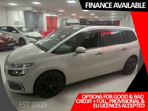 Citroen Grand C4 Picasso  1.6 BlueHDi Flair MPV 5dr Diesel Manual Euro 6 (s/s) (120 ps)