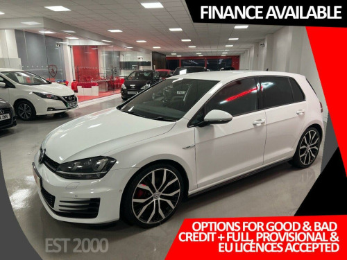 Volkswagen Golf  2.0 TDI BlueMotion Tech GTD Hatchback 5dr Diesel DSG Euro 6 (s/s) (184 ps) 