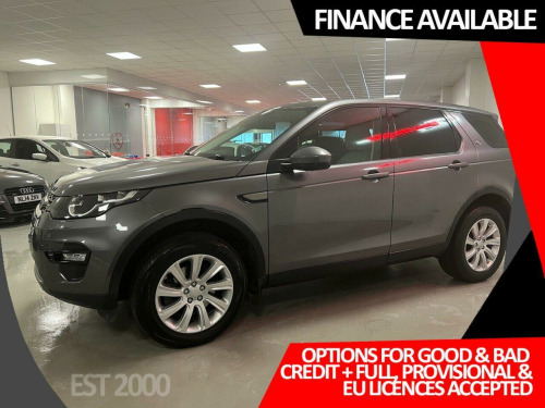 Land Rover Discovery Sport  2.0 TD4 SE Tech SUV 5dr Diesel Auto 4WD Euro 6 (s/s) (180 ps) 