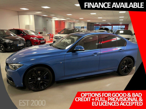 BMW 3 Series  2.0 320d M Sport Saloon 4dr Diesel Auto xDrive Euro 6 (s/s) (190 ps) 