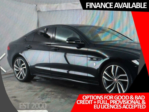 Jaguar XF  2.0d R-Sport Saloon 4dr Diesel Auto Euro 6 (s/s) (180 ps) 