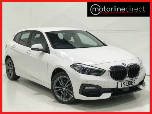 BMW 1 Series  1.5 118i Sport (LCP) DCT Euro 6 (s/s) 5dr