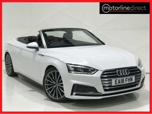 Audi A5  2.0 TDI S line S Tronic Euro 6 (s/s) 2dr