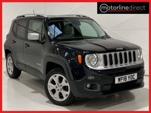 Jeep Renegade  2.0 MultiJetII Limited 4WD Euro 6 (s/s) 5dr