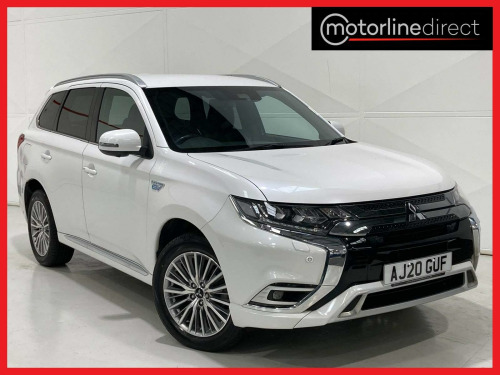 Mitsubishi Outlander  2.4h TwinMotor 13.8kWh Exceed Safety CVT 4WD Euro 6 (s/s) 5dr