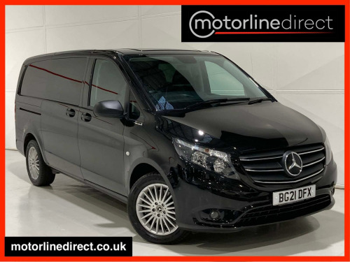 Mercedes-Benz Vito  2.0 116 CDI Premium Crew Van G-Tronic RWD Euro 6 (s/s) 5dr (LWB)