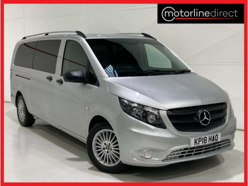 Mercedes-Benz Vito  2.1 119 CDI BlueTEC SELECT Tourer G-Tronic+ RWD L3 Euro 6 (s/s) 5dr (XLWB)