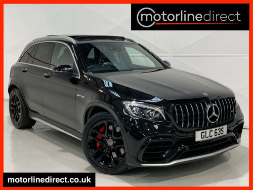 Mercedes-Benz GLC-Class  4.0 GLC63 V8 BiTurbo AMG S (Premium) SpdS MCT 4MATIC+ Euro 6 (s/s) 5dr