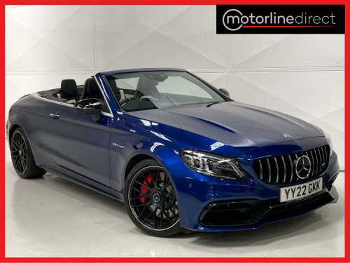 Mercedes-Benz C-Class  4.0 C63 V8 BiTurbo AMG S Night Edition (Premium Plus) Cabriolet SpdS MCT Eu